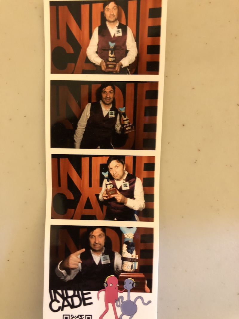 IndieCade Photobooth