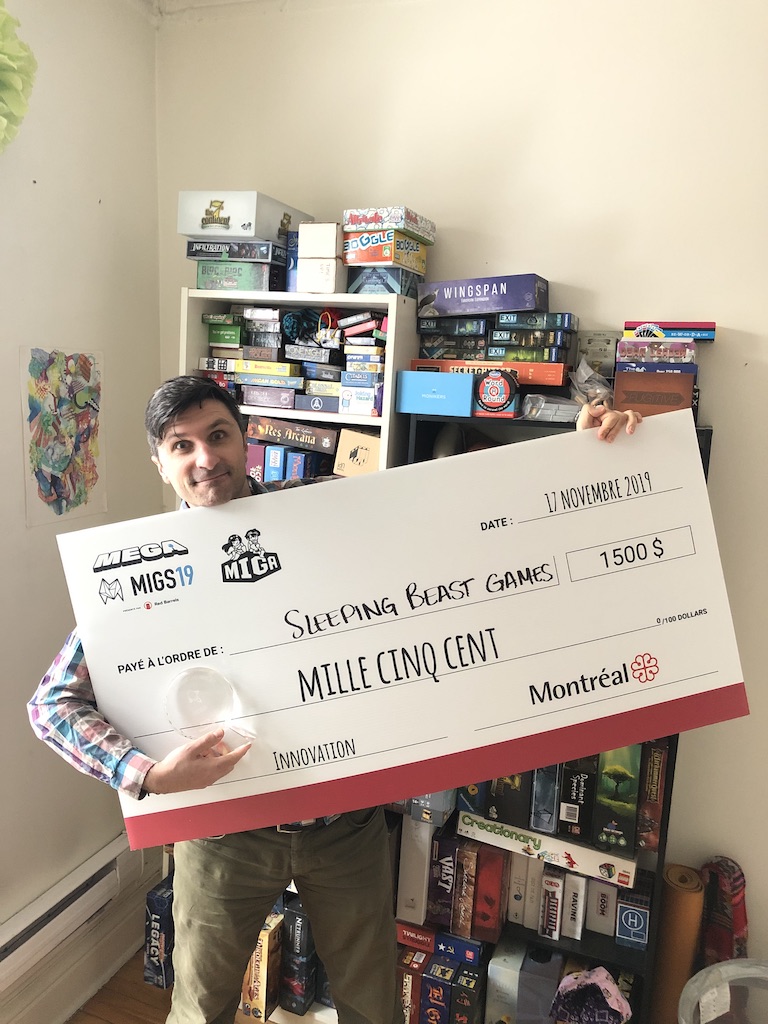 Giant Novelty Cheque